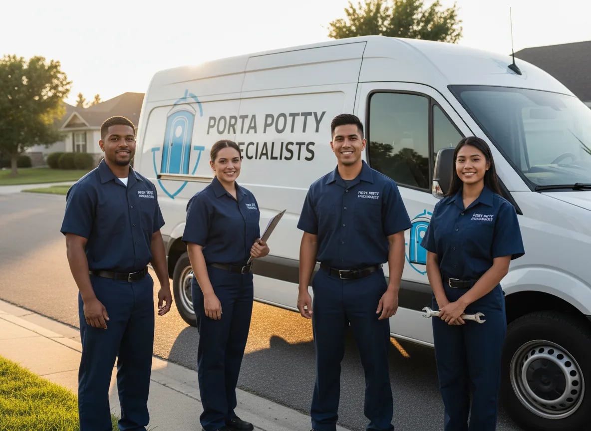 Portable Toilet Rental company in Mount Olive, WV